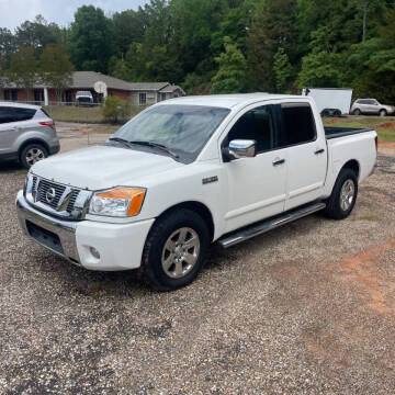 2011 Nissan Titan for sale at CARZ4YOU.com in Robertsdale AL