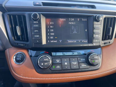 2017 Toyota RAV4 Limited