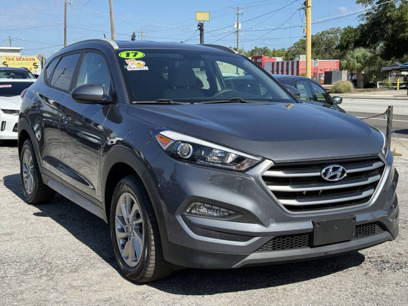 2017 Hyundai Tucson SE