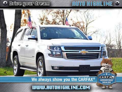 2015 Chevrolet Tahoe LTZ