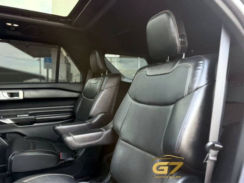 2020 Ford Explorer ST