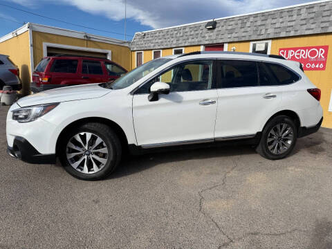 2018 Subaru Outback 3.6R Touring