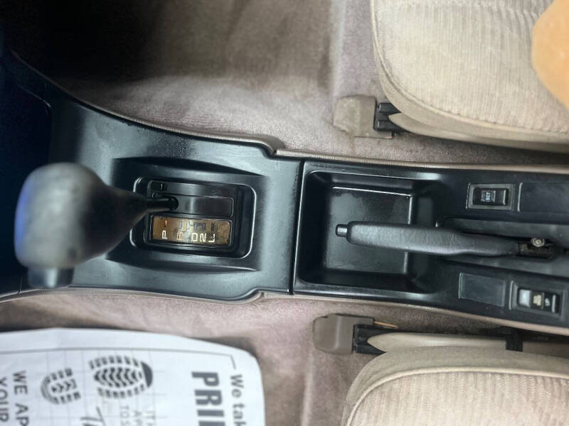 1998 Toyota 4Runner SR5