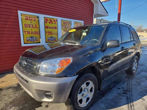 2005 Toyota RAV4 for sale at Mack's Autoworld in Toledo OH