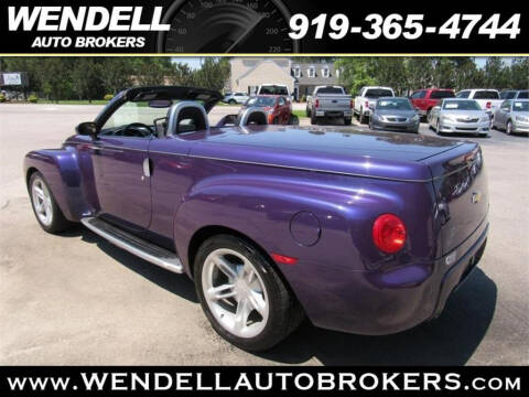 2004 Chevrolet SSR LS