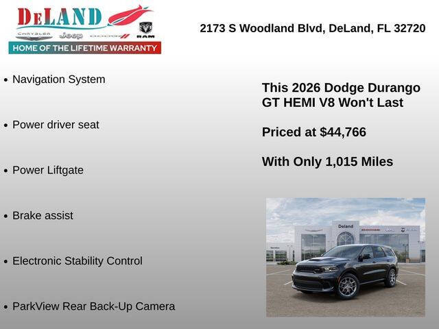 2026 Dodge Durango