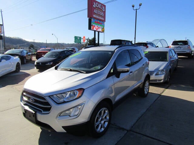 2020 Ford EcoSport for sale at Joe s Preowned Autos in Moundsville, WV