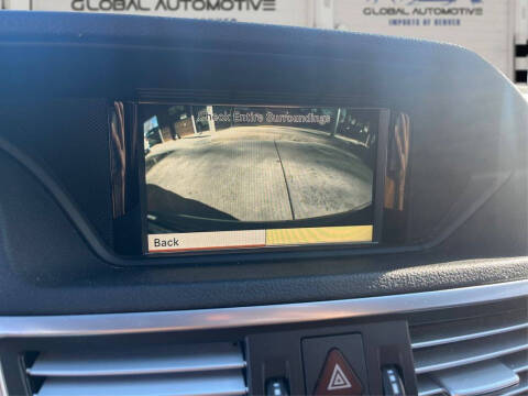 2011 Mercedes-Benz E-Class