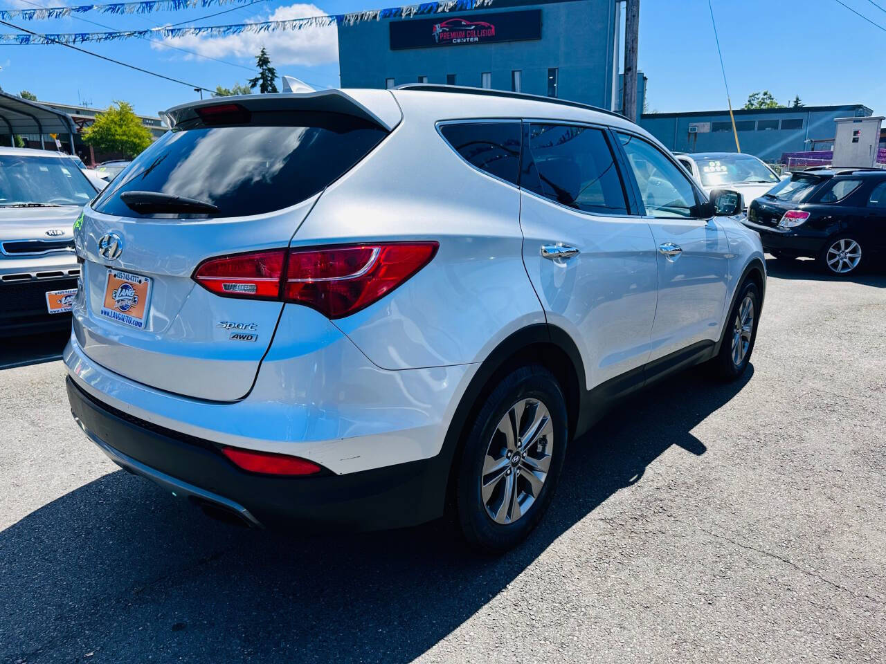 2015 Hyundai SANTA FE Sport for sale at Lang Autosports in Lynnwood, WA