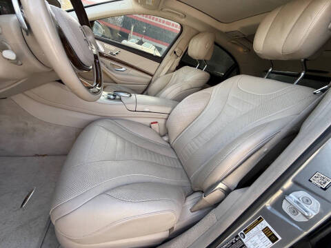 2015 Mercedes-Benz S-Class S 550 4MATIC