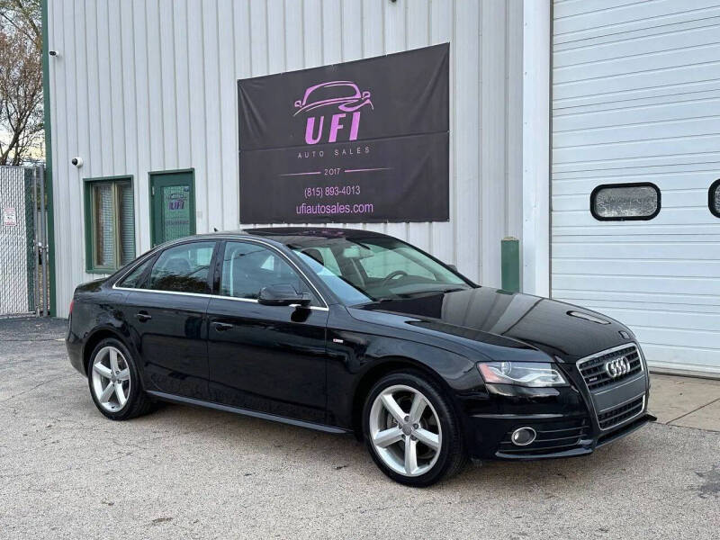 2012 Audi A4 2.0T quattro Premium Plus