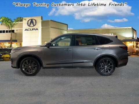 2026 Acura MDX SH-AWD w/A-SPEC
