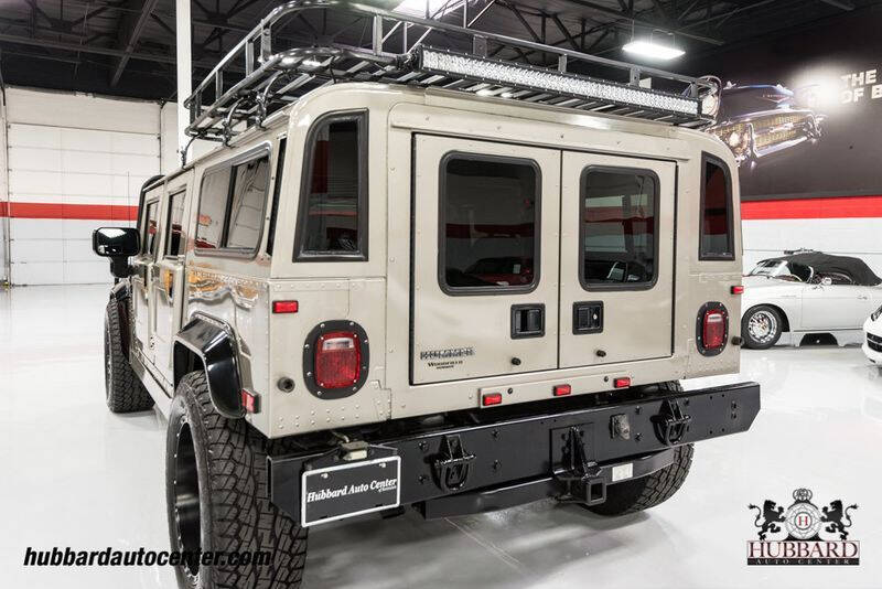 2003 HUMMER H1 Wagon