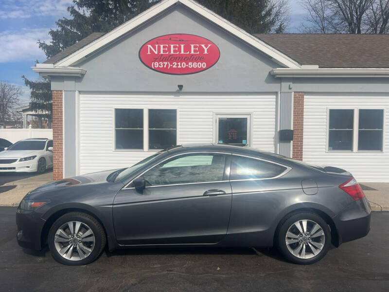 2010 Honda Accord for sale at Neeley Automotive in Bellefontaine OH