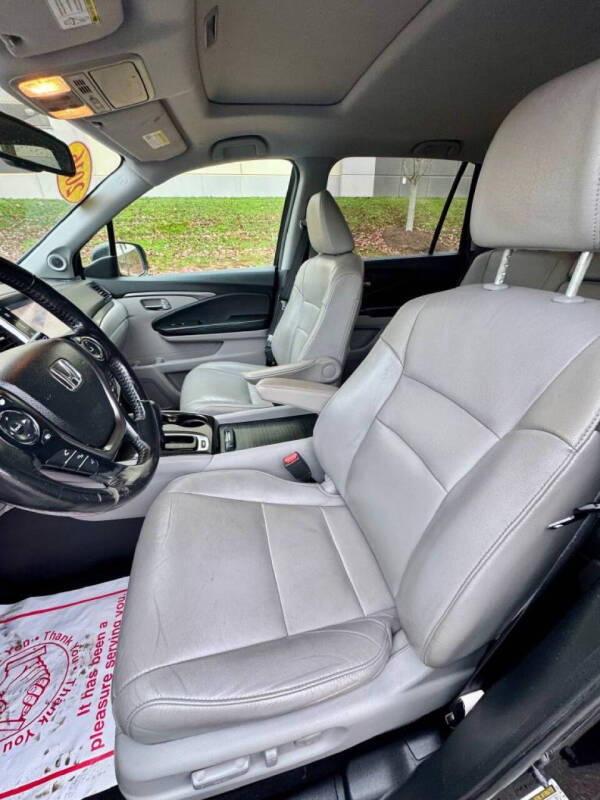 2016 Honda Pilot EX-L w/Navi