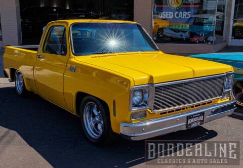 1977 GMC Sierra 1500 Classic for sale at Borderline Classics & Auto Sales - CLASSICS FOR SALE in Dinuba CA