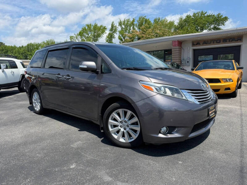 2017 Toyota Sienna