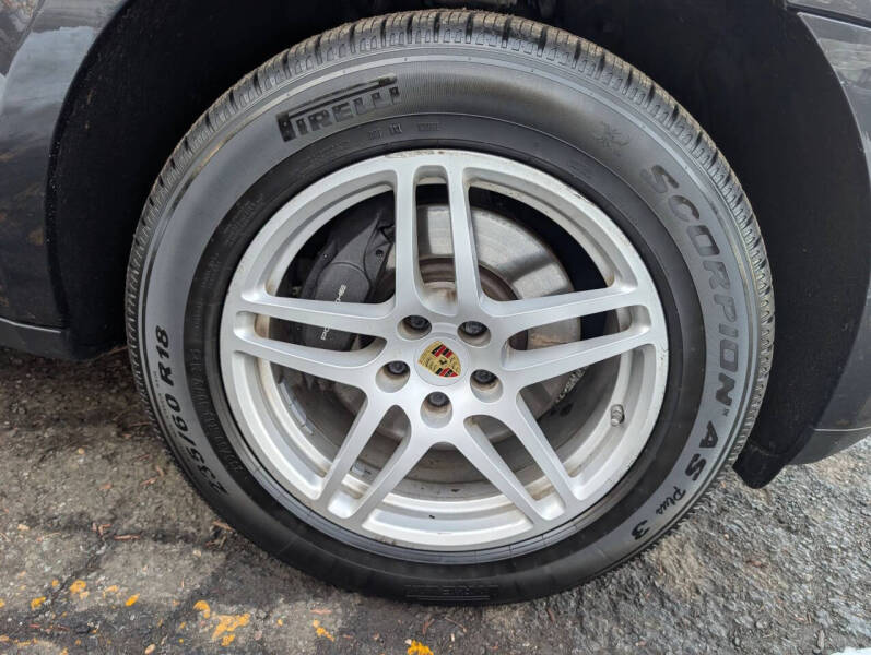 2018 Porsche Macan