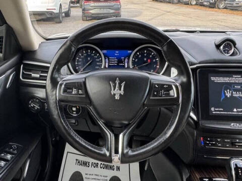 2018 Maserati Ghibli SQ4 GranLusso