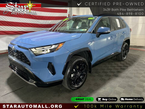 2023 Toyota RAV4 Hybrid for sale at STAR AUTO MALL 512 in Bethlehem PA