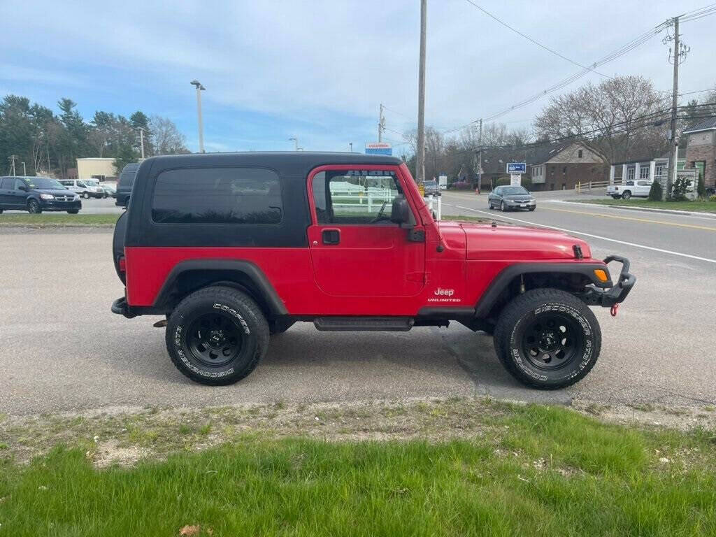 2004 Jeep Wrangler for sale at Dave Delaney's Columbia in Hanover, MA