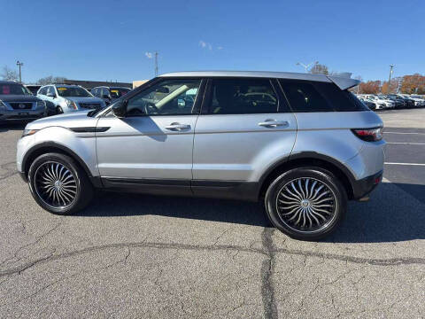 2016 Land Rover Range Rover Evoque SE