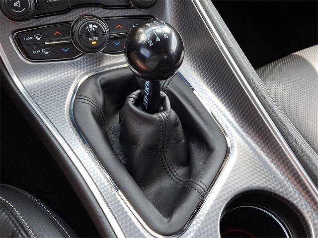 2016 Dodge Challenger SRT Hellcat