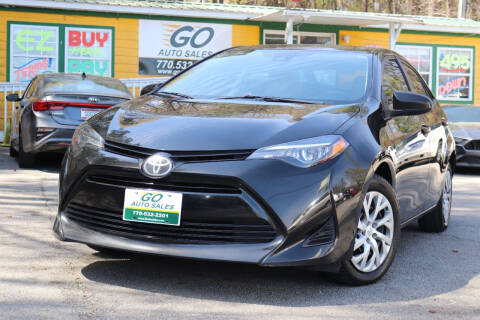2019 Toyota Corolla for sale at Go Auto Sales in Gainesville GA
