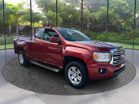 2015 GMC Canyon SLE
