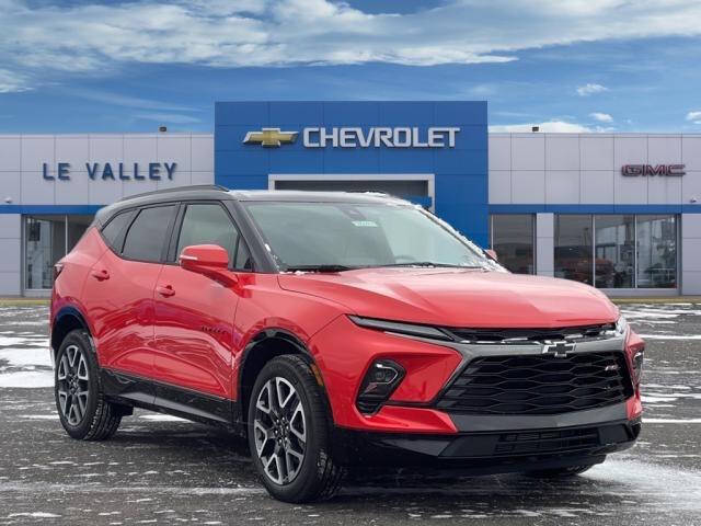 2025 Chevrolet Blazer for sale at LeValley Chevrolet gmc in Benton Harbor MI