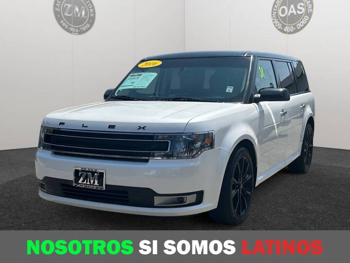 2016 Ford Flex for sale at Zacatlan Motors in Ontario, CA