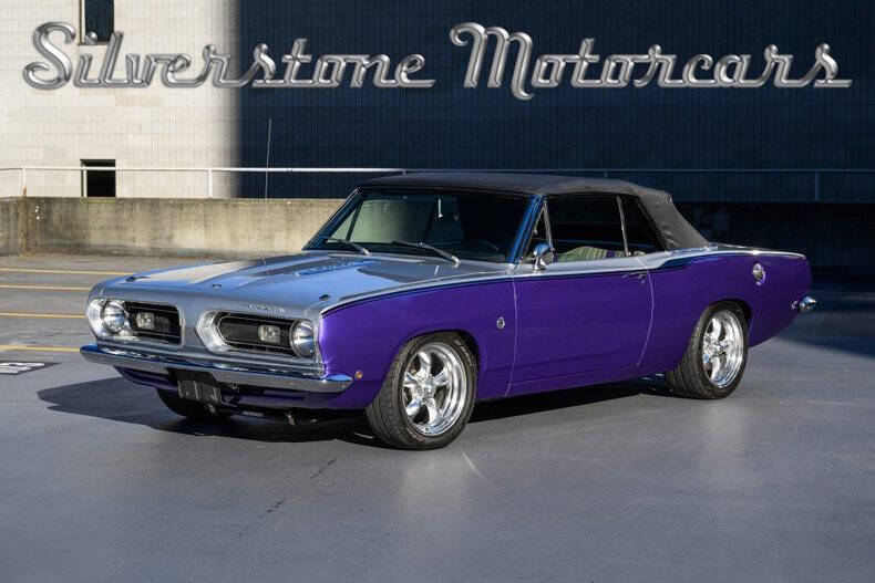 1968 Plymouth Barracuda