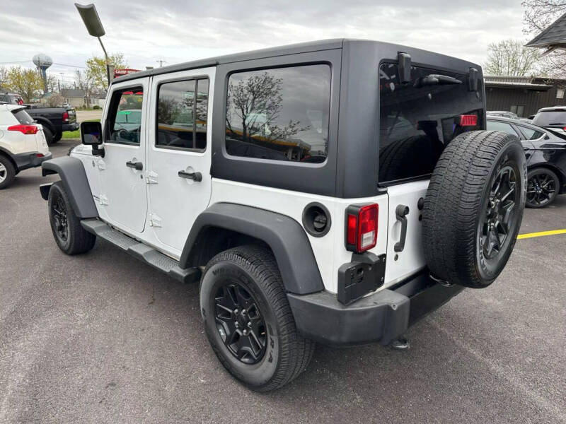 2015 Jeep Wrangler Unlimited