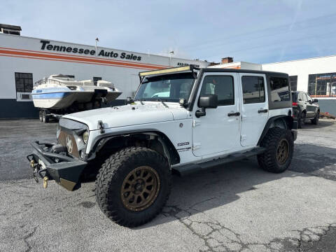 2018 Jeep Wrangler JK Unlimited Sport