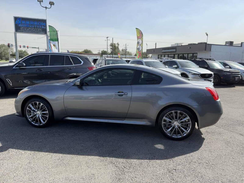 2012 Infiniti G37 Coupe x