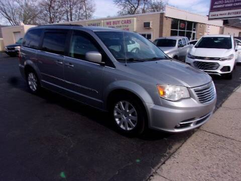 2013 Chrysler Town and Country for sale at Gregory J Auto Sales in Roseville MI