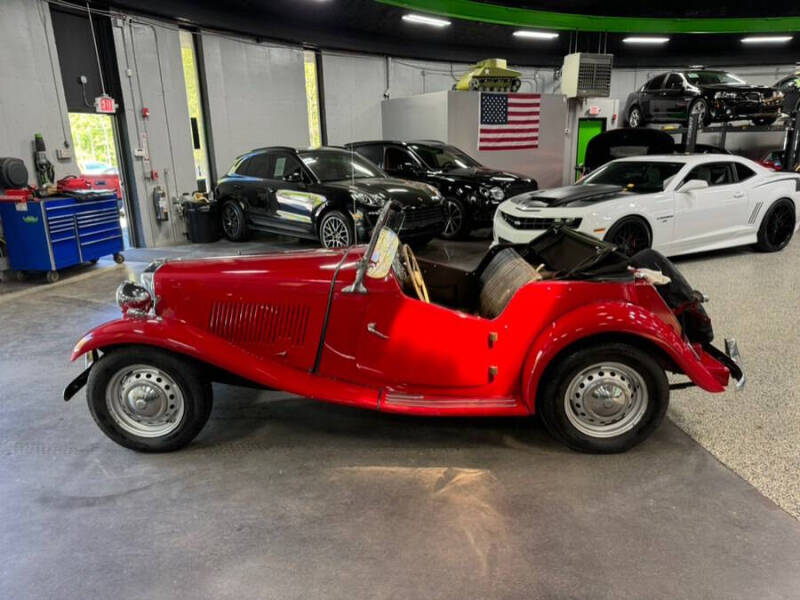 1951 MG MGTD