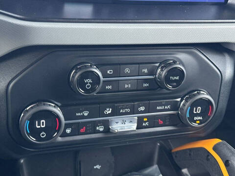 2021 Ford Bronco Badlands Advanced