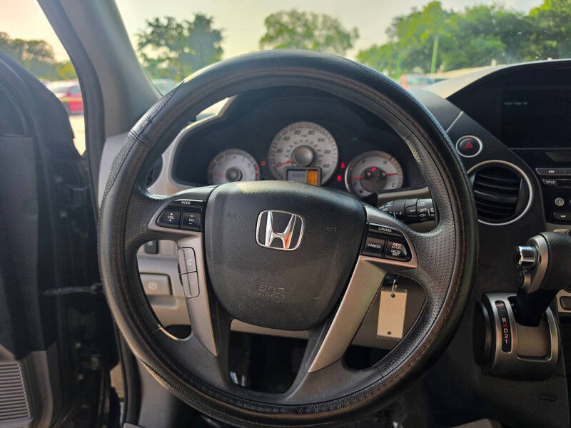 2014 Honda Pilot EX