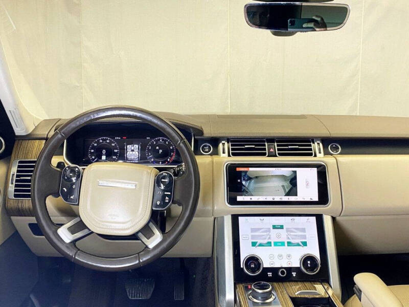 2018 Land Rover Range Rover HSE