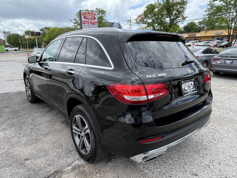 2017 Mercedes-Benz GLC GLC 300
