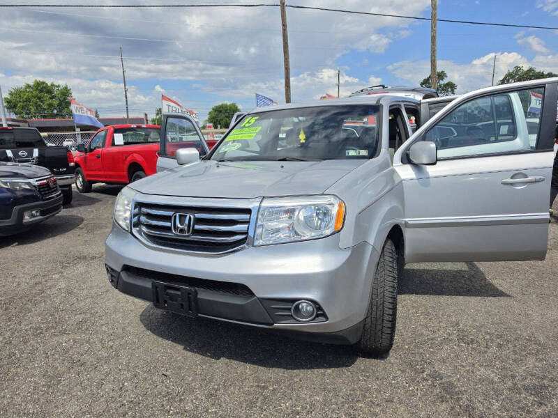 2015 Honda Pilot EX