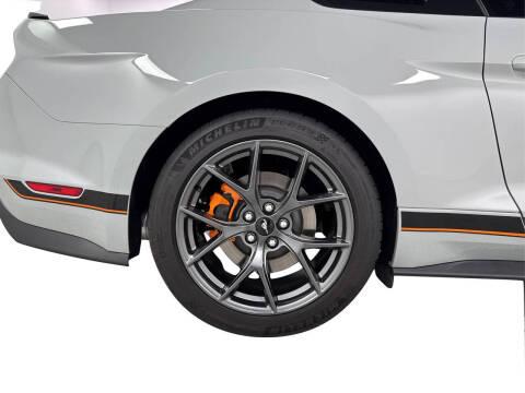 2021 Ford Mustang Mach 1