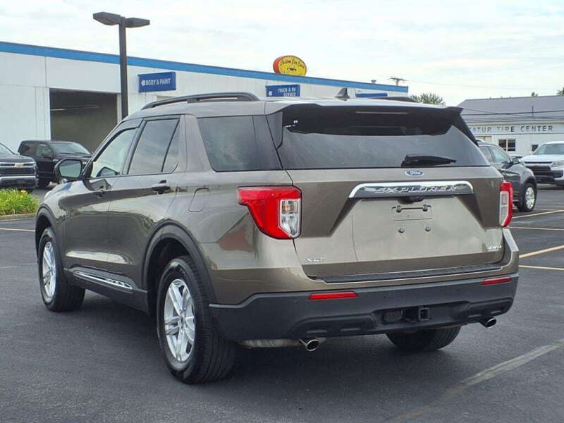 2021 Ford Explorer XLT