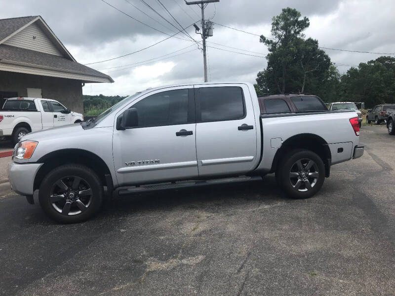 2015 Nissan Titan for sale at Billy's Auto Sales in Lexington TN