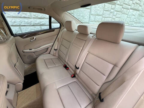 2014 Mercedes-Benz E-Class