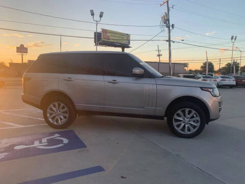 2016 Land Rover Range Rover HSE