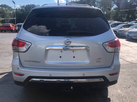 2013 Nissan Pathfinder S