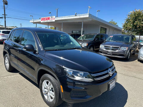 2013 Volkswagen Tiguan for sale at Dream Motors in Sacramento CA