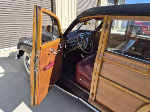 1948 Oldsmobile Woody
